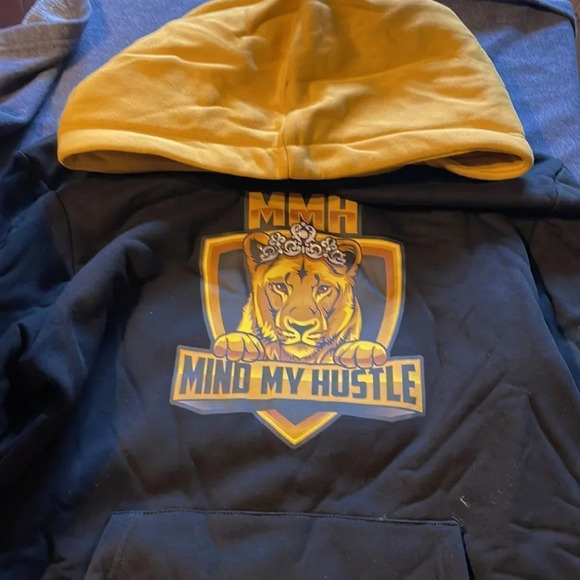 Woman’s Mind My Hustle sweatsuit inspirational clothing - Picture 4 of 14